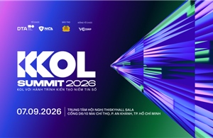 TP Hồ Chí Minh: Trên 1.000 người có ảnh hưởng sẽ góp mặt tại KOL Summit 2026