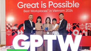 Schneider Electric Việt Nam được vinh danh giải thưởng Nơi làm việc tốt nhất