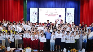 DKSH đồng hành cùng học sinh Việt Nam đổi mới sáng tạo vì một tương lai bền vững