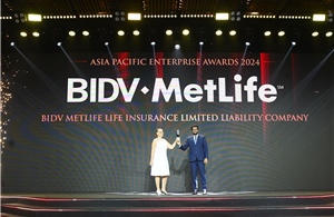 BIDV MetLife đạt giải thưởng Doanh nghiệp xuất sắc châu Á lần thứ 5 liên tiếp