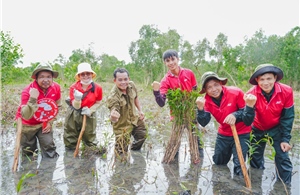 J&T Express chung sức kiến tạo tương lai cùng chương trình ‘Trồng 1 tỷ cây xanh’