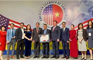 BIDV MetLife đạt giải thưởng AmCham CSR Award lần thứ 9 liên tiếp