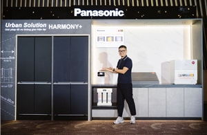 Panasonic giới thiệu tủ lạnh HARMONY+ Edition thiết kế âm tường Slot-in độc đáo