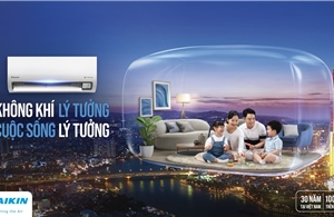 Daikin Vietnam ra mắt điều hòa 2025 với tính năng kiểm soát độ ẩm Humi Comfort