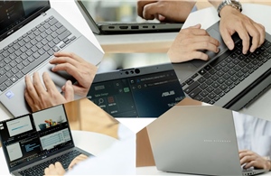 ASUS ra mắt Vivobook S14/S16 mỏng nhẹ, tích hợp AI, pin tới 20 giờ