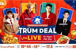 ShopeeFood ra mắt tính năng &#39;Ăn ngon rẻ&#39; và &#39;ShopeeFood trùm deal&#39; 