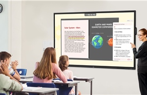 LG ra mắt màn hình tương tác AI nâng cao trải nghiệm giáo dục