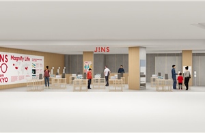 Thương hiệu mắt kính Nhật Bản JINS ra mắt Pop-up Store đầu tiên tại TP Hồ Chí Minh