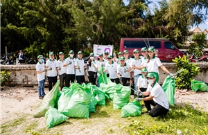 Carlsberg Việt Nam hành động xanh nhân Ngày Môi trường Thế giới 2025