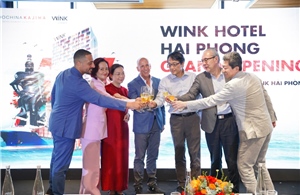  Wink Hotels khai trương khách sạn công nghệ đầu tiên tại Hải Phòng