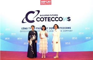 Coteccons tiếp tục được vinh danh TOP50 Doanh nghiệp phát triển bền vững 2025