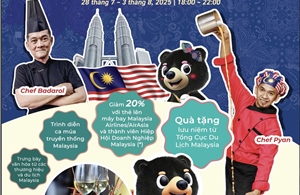 RASA MALAYSIA: Hương vị Malaysia giữa lòng TP Hồ Chí Minh