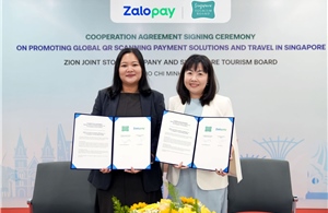 Khách Việt du lịch Singapore có thể thanh toán bằng ZaloPay
