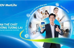 BIDV MetLife ra mắt sản phẩm bảo hiểm mới ‘Chủ động tương lai’