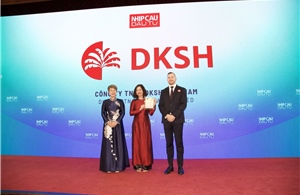DKSH Việt Nam nhận giải ‘Doanh nghiệp phát triển bền vững’