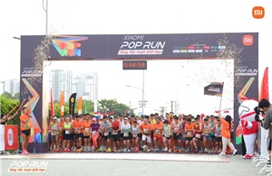 Xiaomi POP Run 2025: Hơn 15.000 Xiaomi Smart Band 10 đã được bán ra