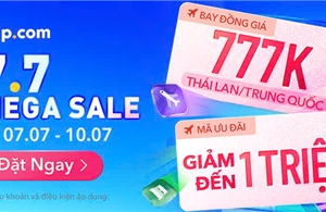 Trip.com tung ưu đãi bay Thái, Trung từ 777.000 đồng