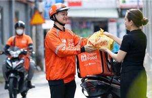 ShopeeFood giữ vững vị trí dẫn đầu thị trường giao đồ ăn