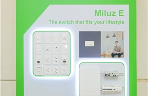 Schneider Electric ra mắt Miluz E: Công tắc, ổ cắm mới phù hợp mọi không gian sống
