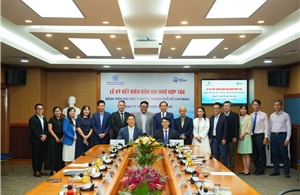 Pfizer và Bệnh viện Đại học Y Dược hợp tác cải thiện chất lượng chăm sóc sức khỏe