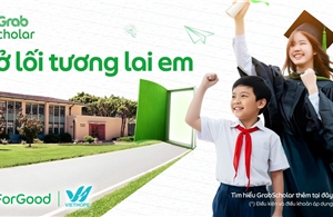 Grab triển khai chương trình học bổng GrabScholar tại Việt Nam