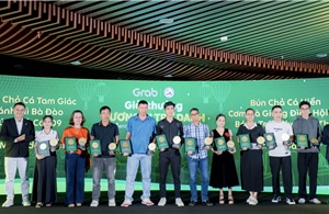 Grab và Hiệp hội Văn hoá ẩm thực TP Đà Nẵng vinh danh quán ngon địa phương