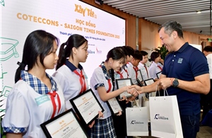 Coteccons ‘đánh thức’ những giấc mơ tuổi thơ từ công trường