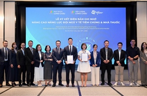 Pfizer Việt Nam và Long Châu hợp tác nâng cao năng lực đội ngũ y tế