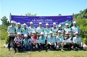 Coteccons phát động trồng 11.777 cây xanh cho rừng đầu nguồn Quảng Trị