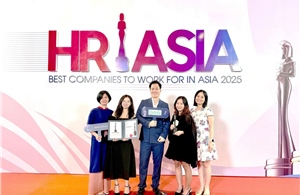 Grab Việt Nam được vinh danh ‘Nơi làm việc tốt nhất châu Á 2025’
