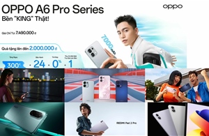 OPPO, POCO và Xiaomi đồng loạt trình làng loạt điện thoại, tablet mới 