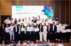 Giải pháp AI giảm điện năng giúp nhóm sinh viên Việt giành ngôi Quán quân Schneider Electric 2025