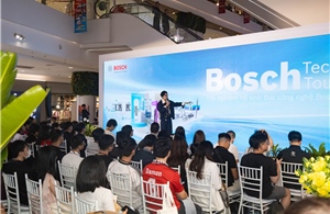 Bosch Việt Nam nuôi dưỡng tương lai đổi mới sáng tạo từ tài năng trẻ