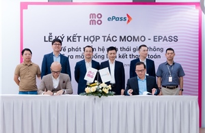 MoMo và ePass hợp tác phát triển hệ sinh thái giao thông số