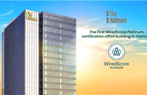 Tòa nhà The Hallmark nhận chuẩn kết nối số cao nhất