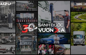 ISUZU Việt Nam hướng tới tương lai vận tải xanh và toàn diện