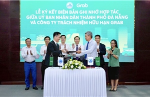 Đà Nẵng bắt tay Grab thúc đẩy chuyển đổi số và xây dựng thành phố thông minh
