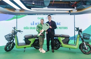 Grab Việt Nam và Selex ký thỏa thuận thúc đẩy phát triển giao thông xanh