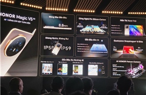 HONOR Magic V5 - chuẩn mực mới của smartphone gập toàn diện