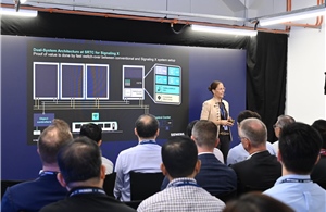 Siemens ra mắt toàn cầu giải pháp Signaling X cho metro