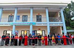 UNIQLO khánh thành nhà bán trú mới cho học sinh dân tộc thiểu số tại Tuyên Quang