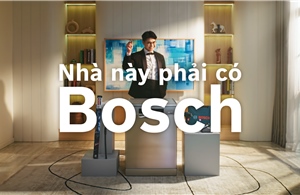 Bosch và Huy Trần tạo hiệu ứng với loạt chơi chữ