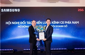 Hai Sáu Sáu hợp tác với Samsung mở rộng phân phối điện thoại trong kênh điện máy