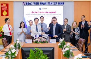 Sanofi và Bệnh viện Nhân dân Gia Định mở rộng hợp tác 3 lĩnh vực chuyên sâu