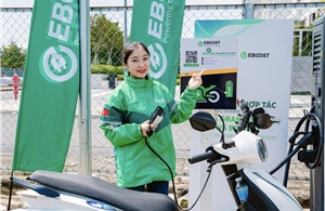 Grab Việt Nam hợp tác với EBOOST nhằm thúc đẩy sử dụng xe điện tại Việt Nam