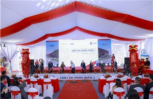 Hải Phòng có thêm dự án bất động sản công nghiệp bền vững từ Core5 Việt Nam 