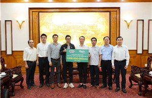 Carlsberg Việt Nam ủng hộ 1,5 tỷ đồng ủng hộ miền Trung bị ảnh hưởng bão lụt