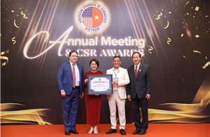 DKSH Việt Nam nhận giải thưởng kép về phát triển bền vững