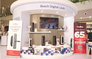 Bosch Việt Nam ra mắt dòng khóa điện tử thế hệ mới