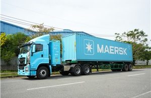Maersk ra mắt xe tải điện nhằm thúc đẩy vận tải nội địa giảm phát thải tại Việt Nam
